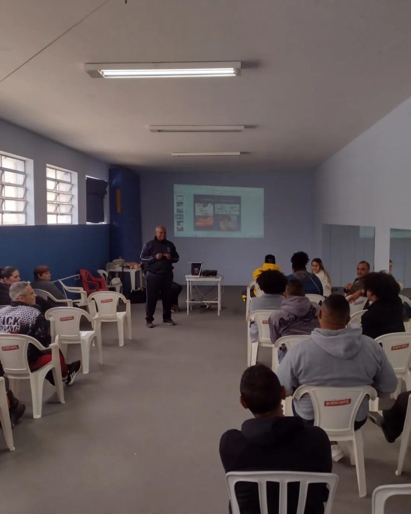 Palestra sobre: Primeiros Socorros em locais públicos