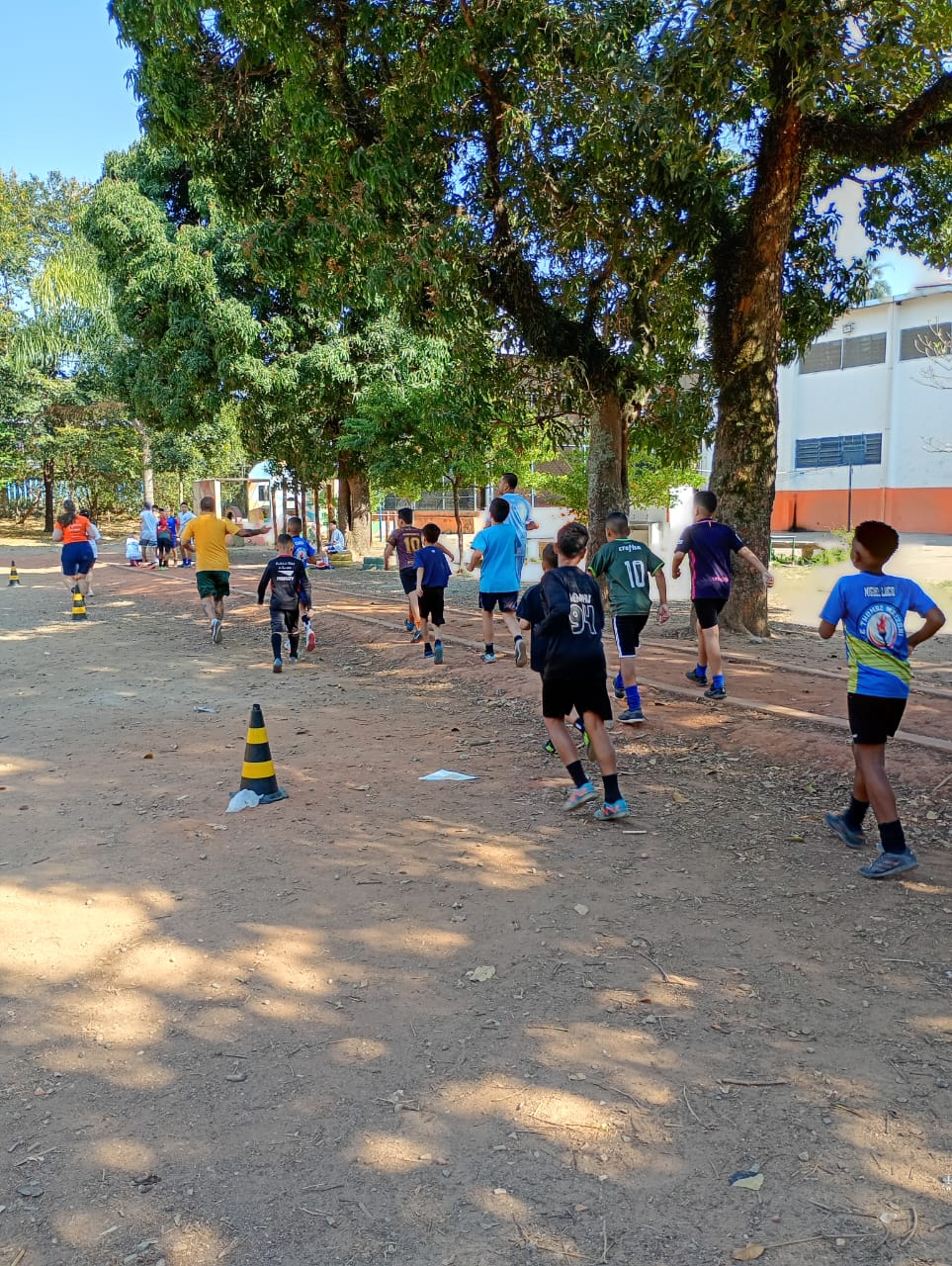 atividade física para todas faixas etárias (Virada Esportiva 2025)